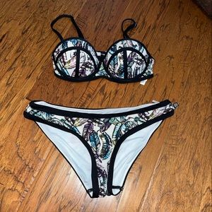 La vie en rose swim set